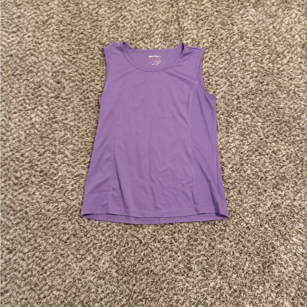 Purple Workout Top